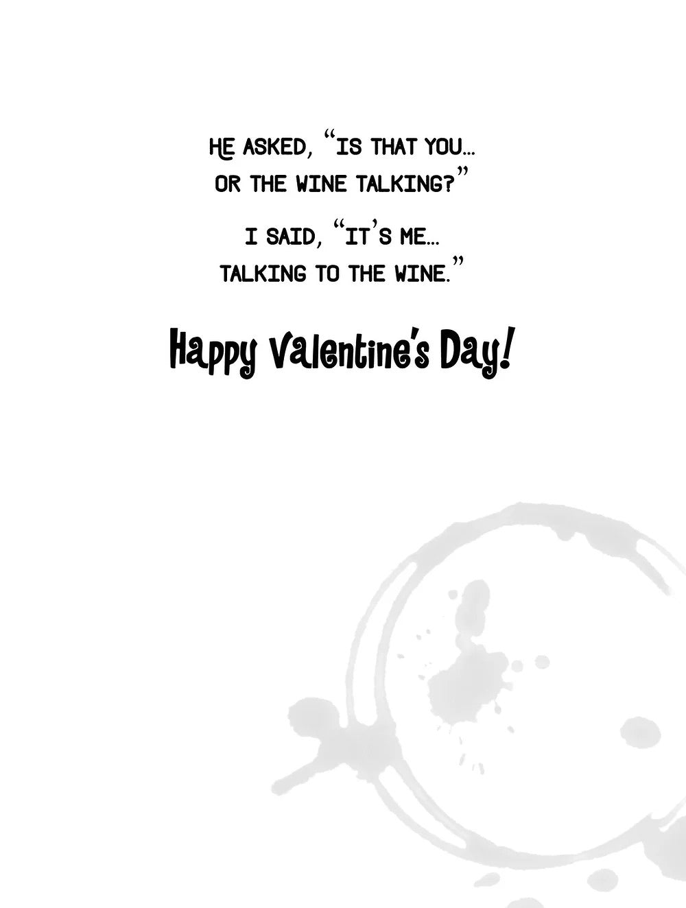 VAP1390 Valentine's Day Card