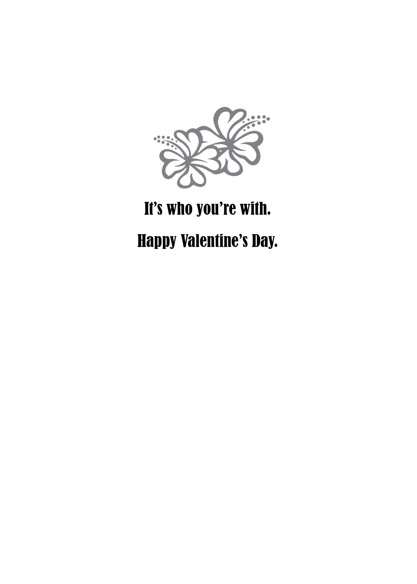 VAP1496 Valentine's Day Card