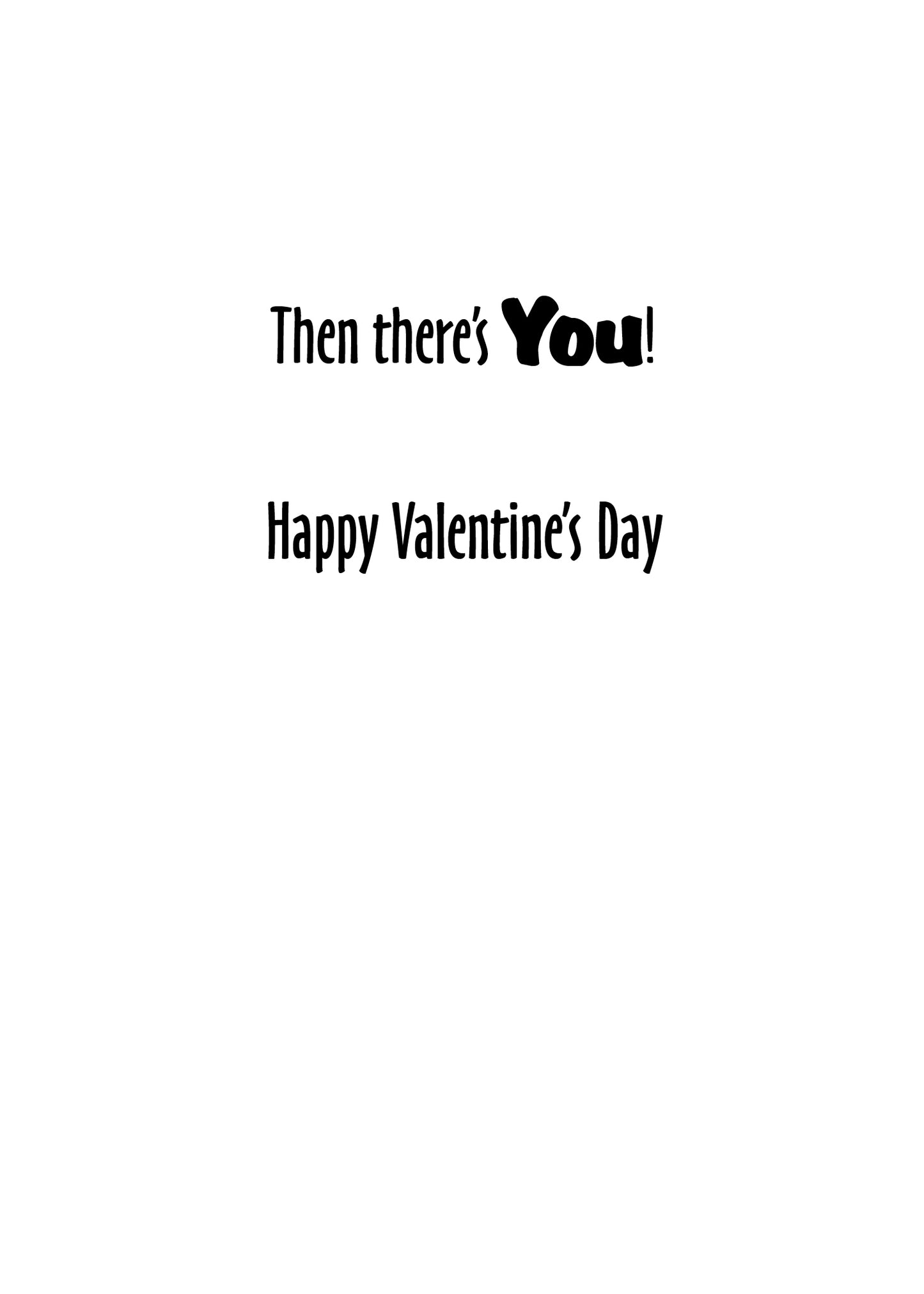 VAP1543 Valentine's Day Card