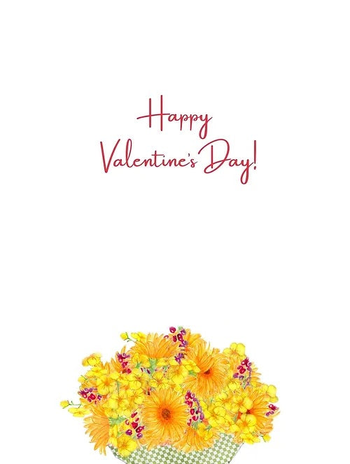 VASD010 Valentine's Day Card