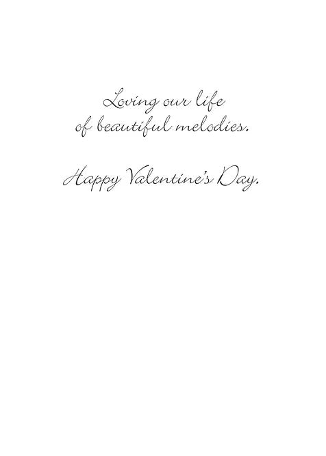 VASD044 Valentine's Day Card