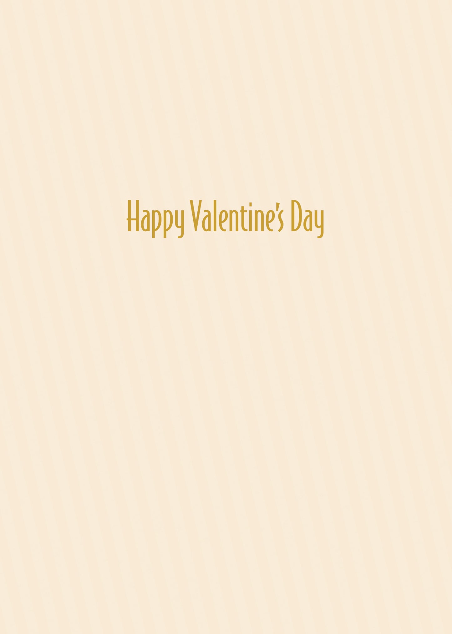 VPS06001 Valentine's Day Card