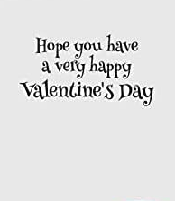 WHGV10419 Valentines Day Card