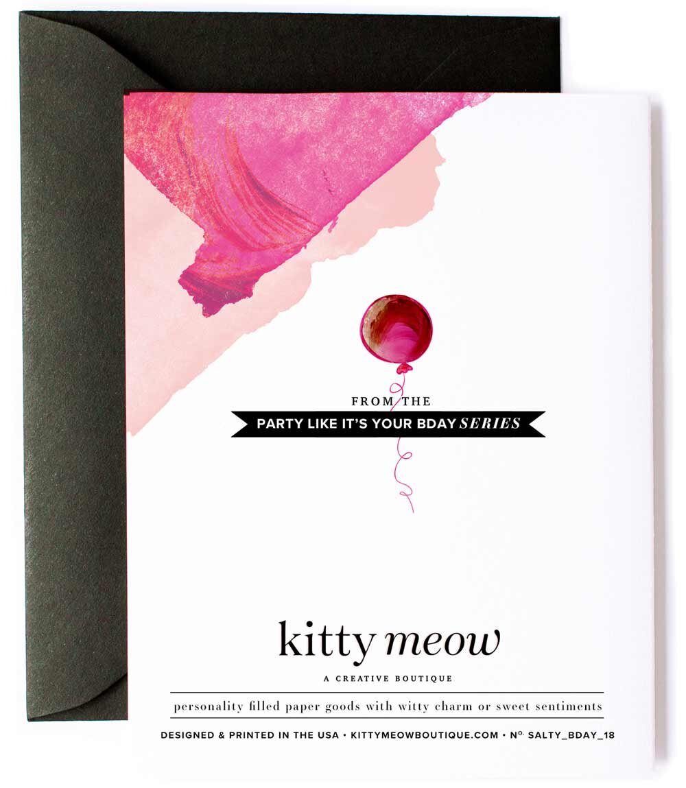 Happy Birthday AGAIN, Sarcastic Birthday Greeting Card