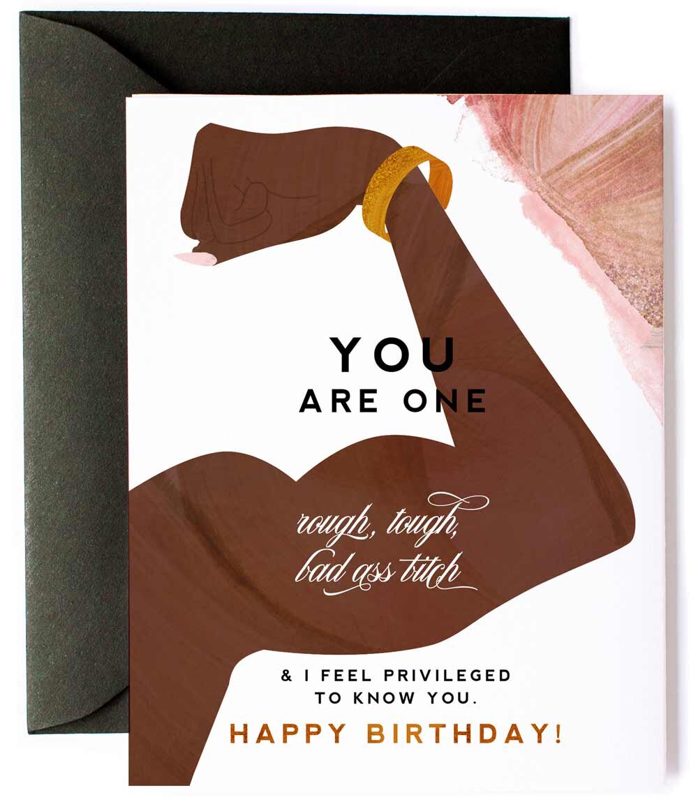 KMB202 Birthday Card