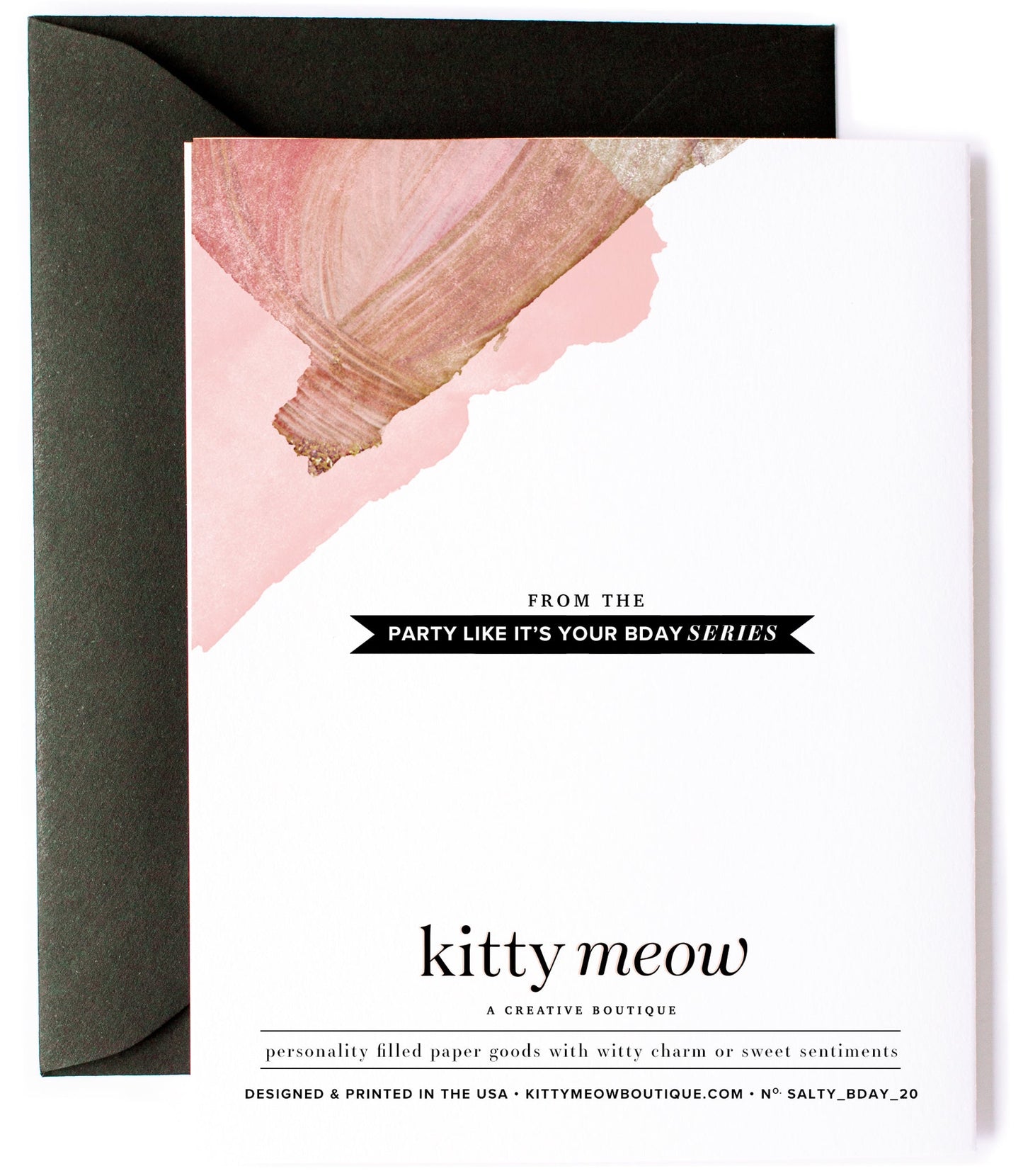 KMB202 Birthday Card