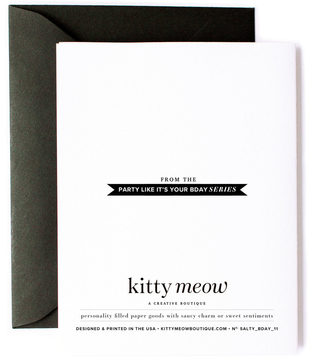 KMB011 Birthday Card