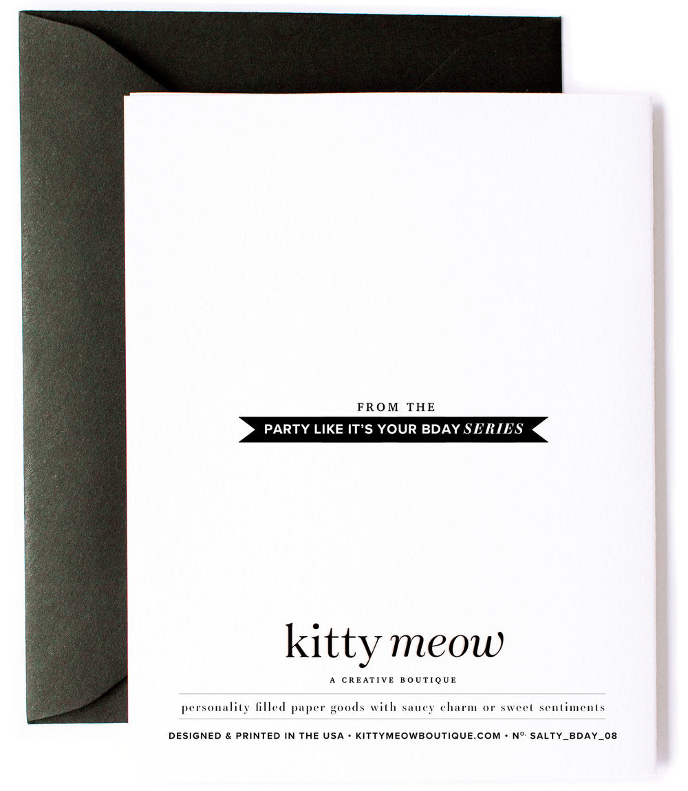 KMB008 Birthday Card