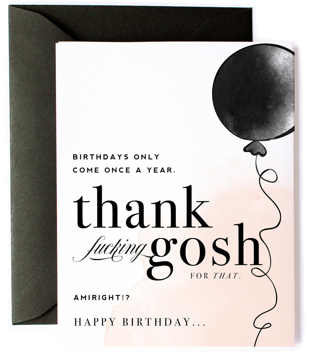KMB101 Birthday Card