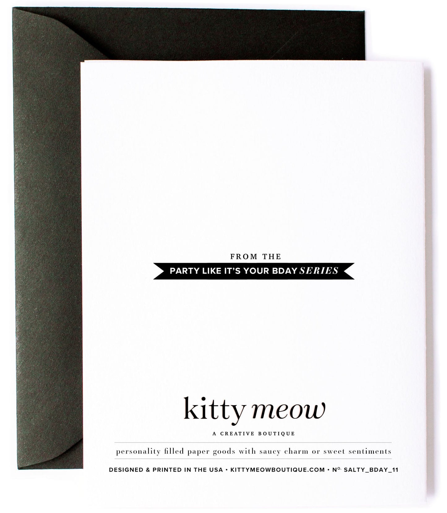 KMB101 Birthday Card