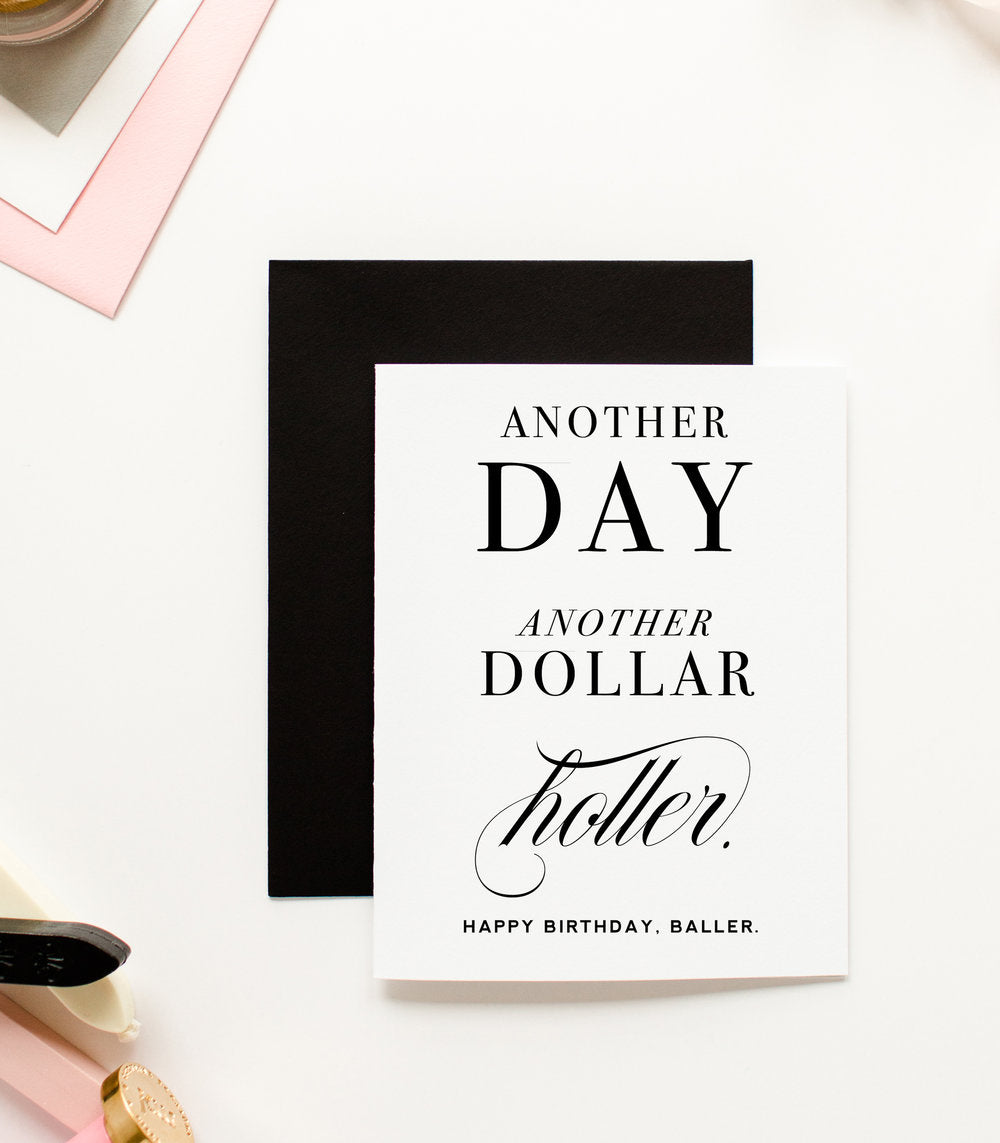 KMB002 Birthday Card