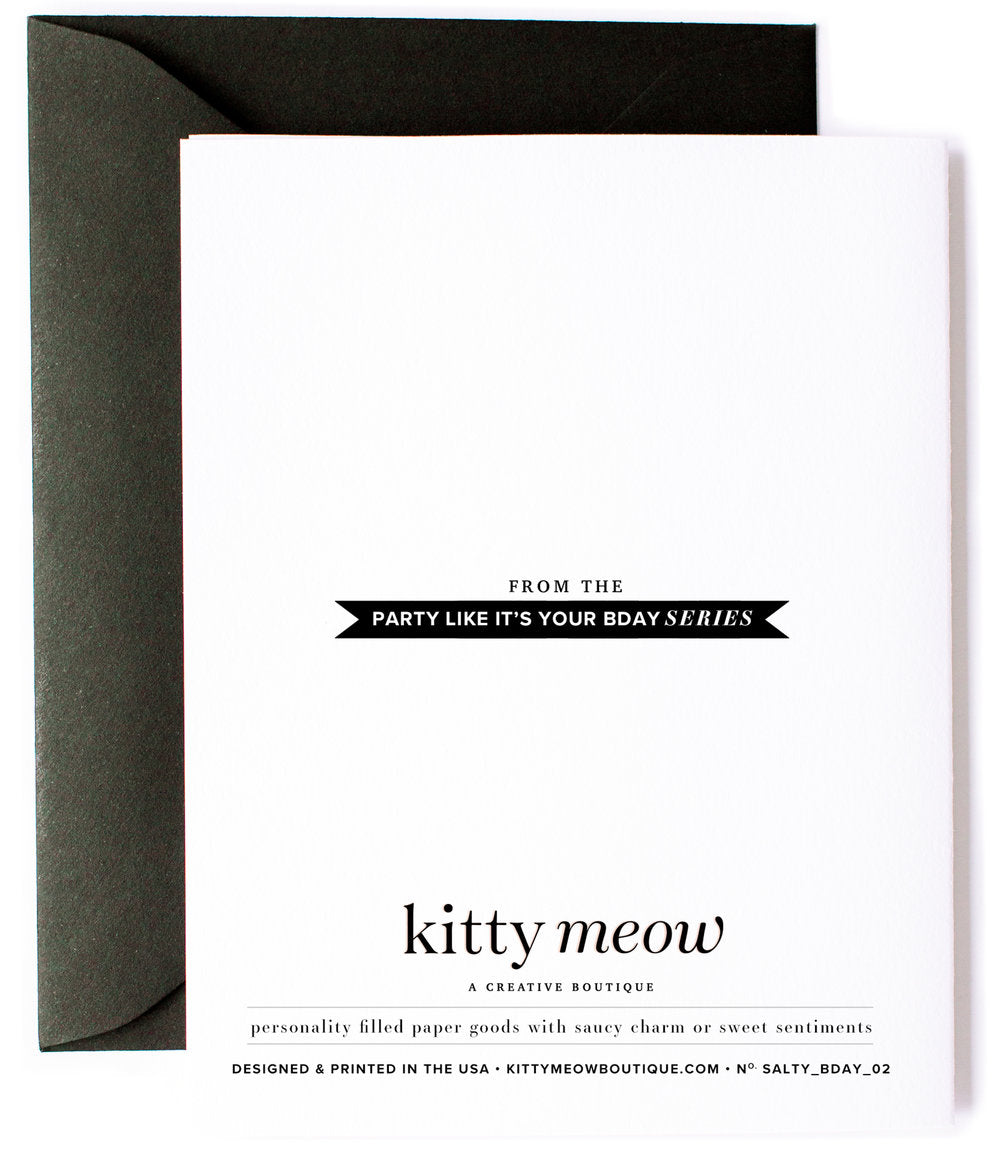 KMB002 Birthday Card