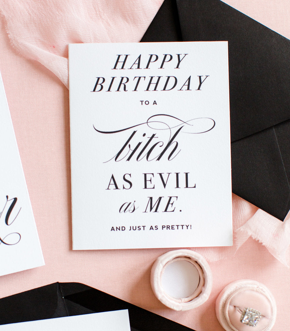 KMB001 Birthday Card