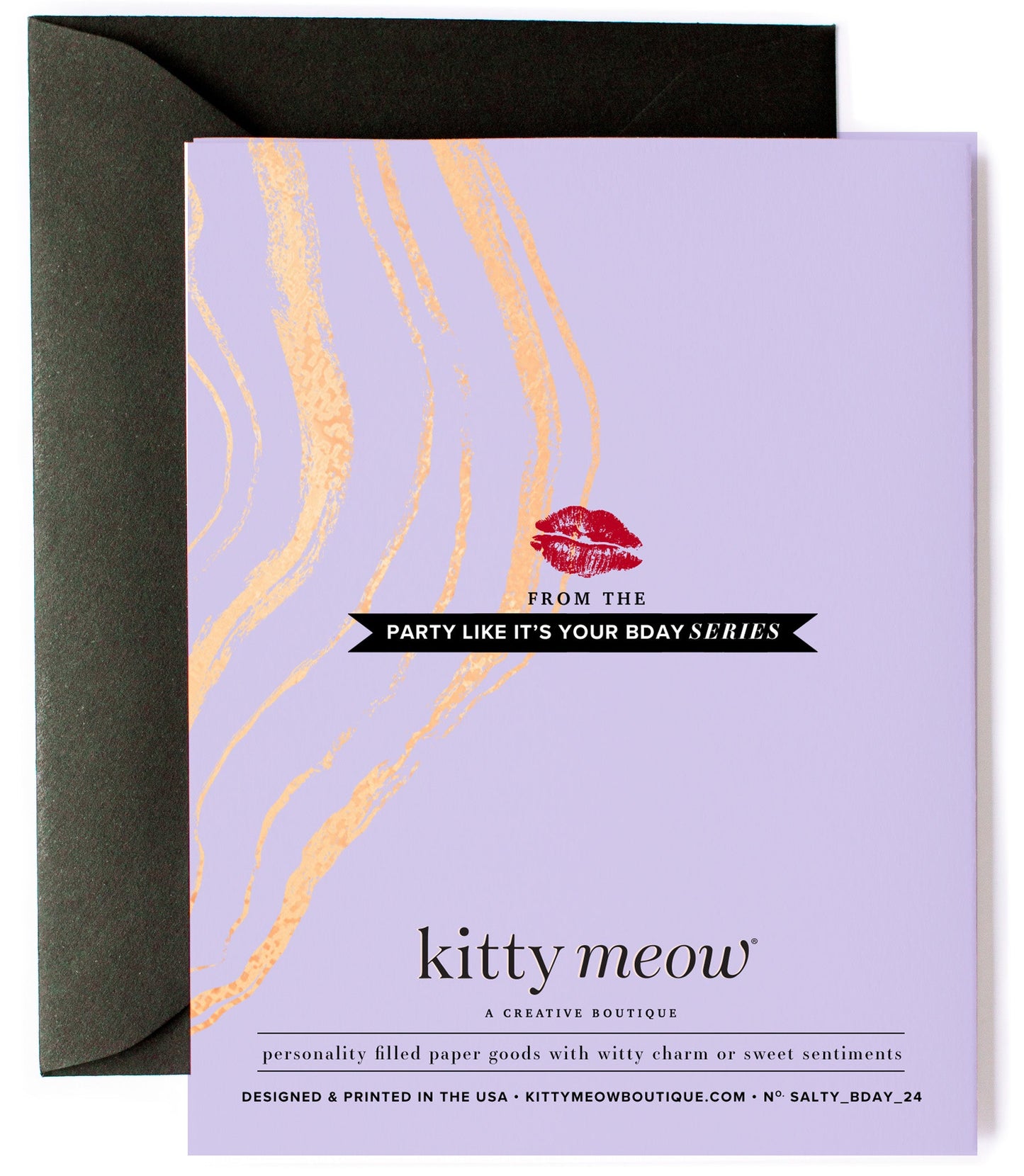 KMB024 Birthday Card