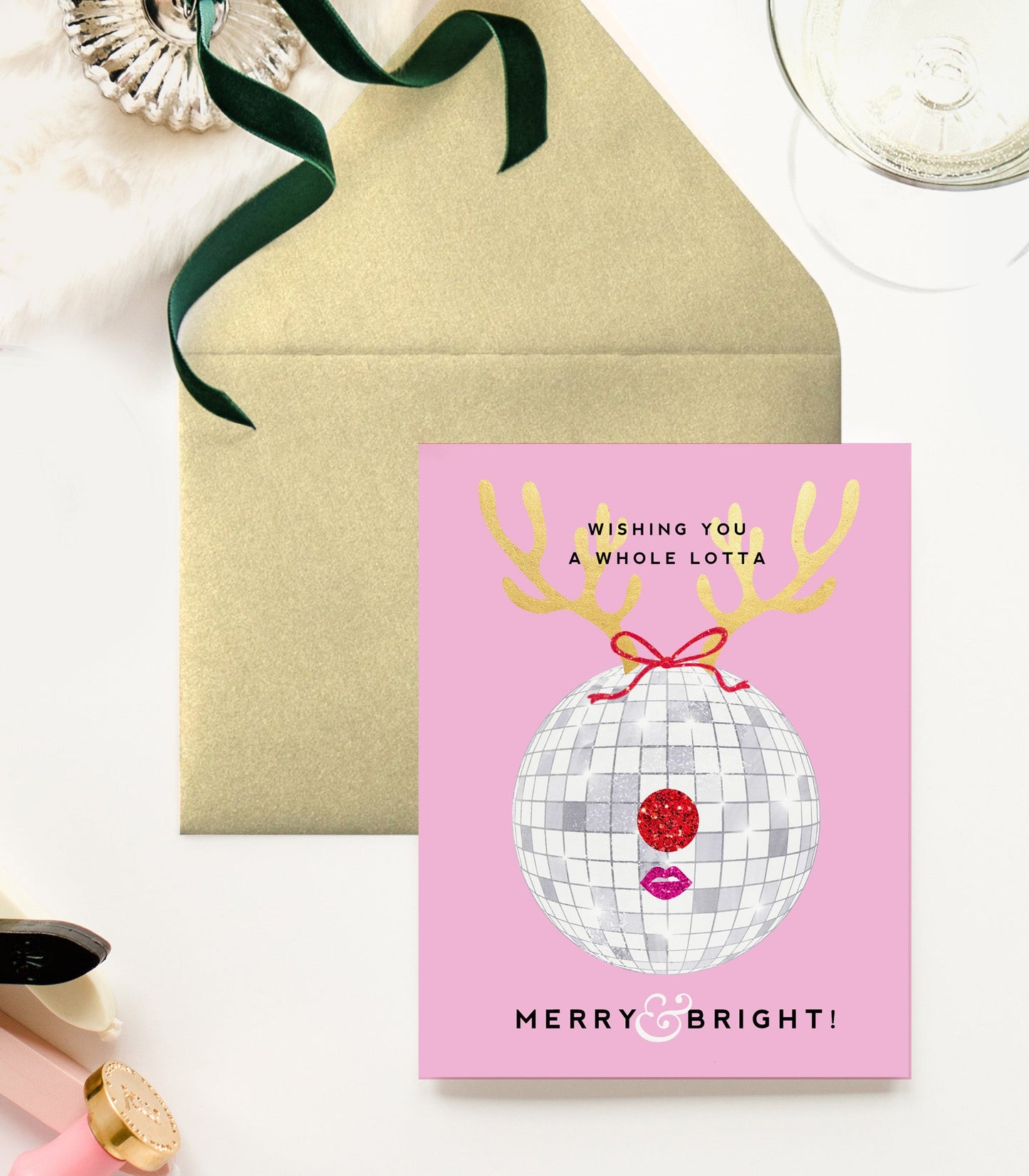 KMB121 Christmas Card