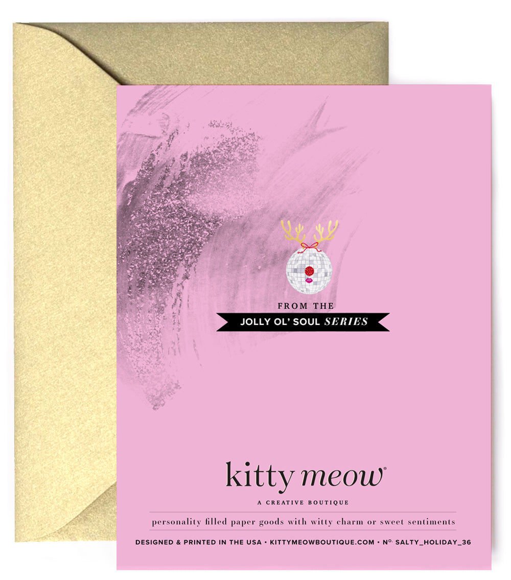 KMB121 Christmas Card
