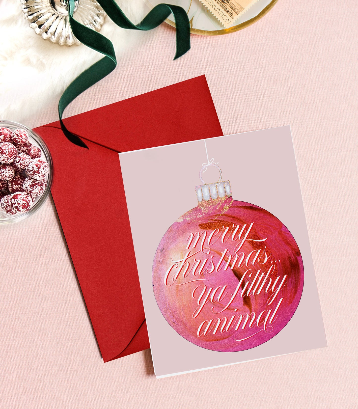KMB122 Christmas Card