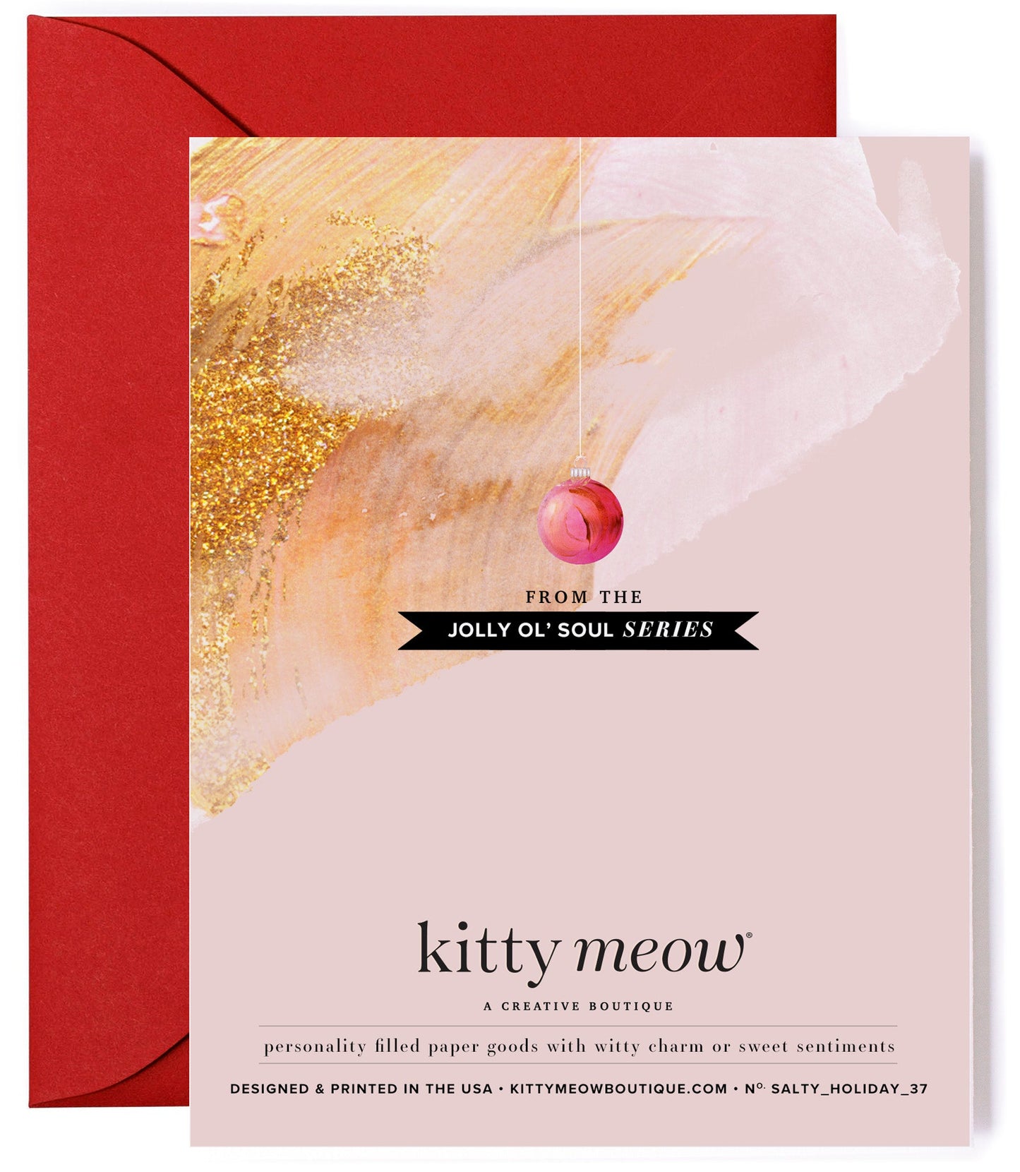 KMB122 Christmas Card