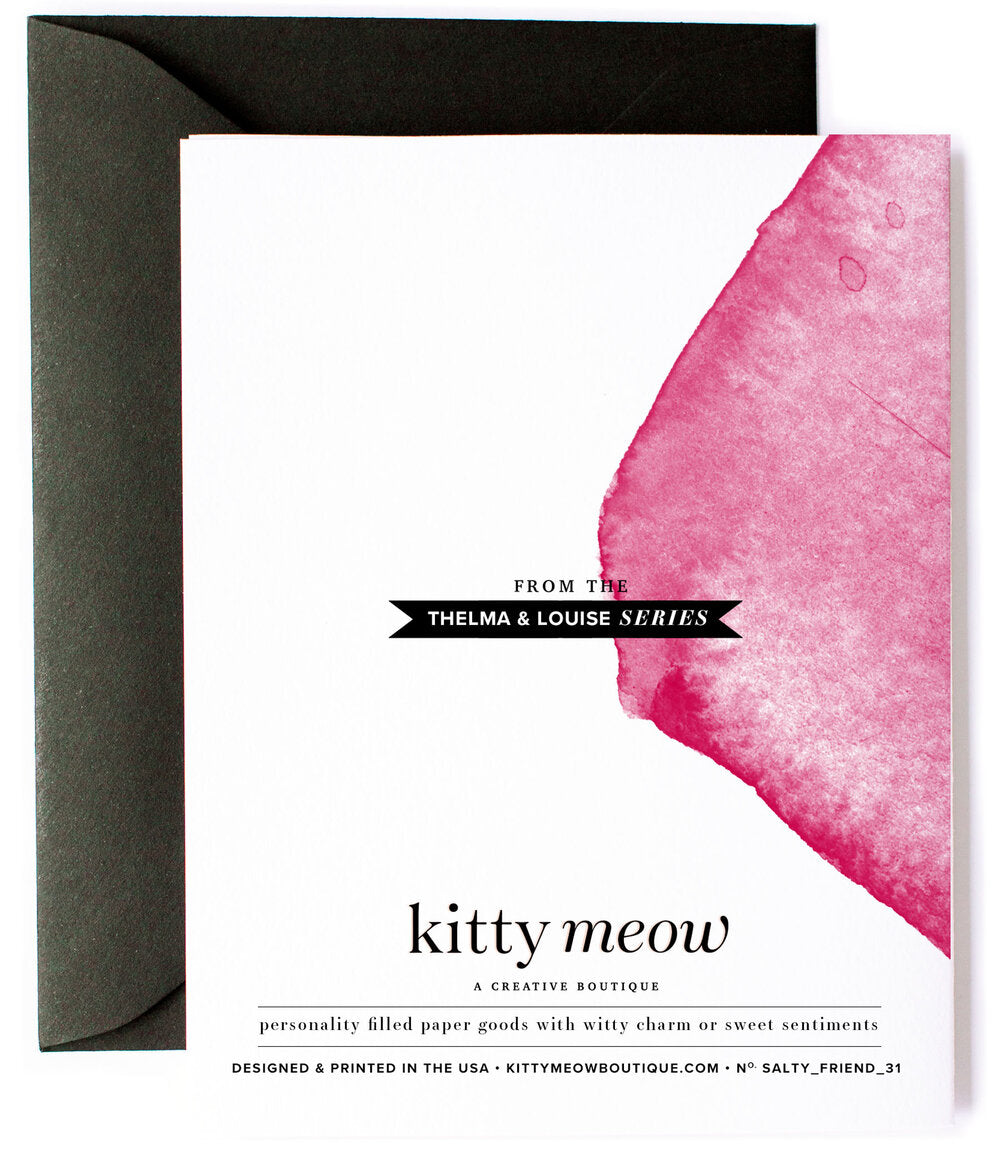 Hell Yes - F NO, Friendship & Encouragement Greeting Card