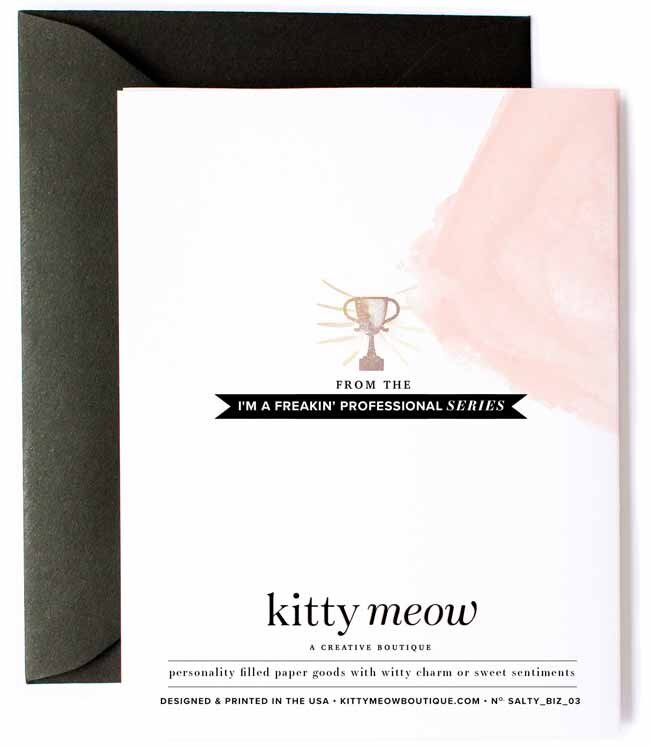 KMB037 Client Thank You Card