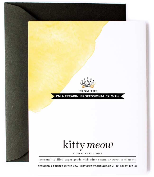 Money Moves, Female Entrepreneur Encouragement Greeting Card