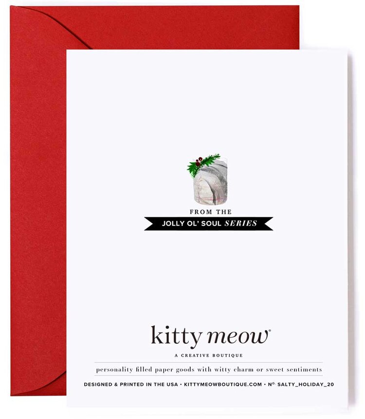 KMB105 Christmas Card