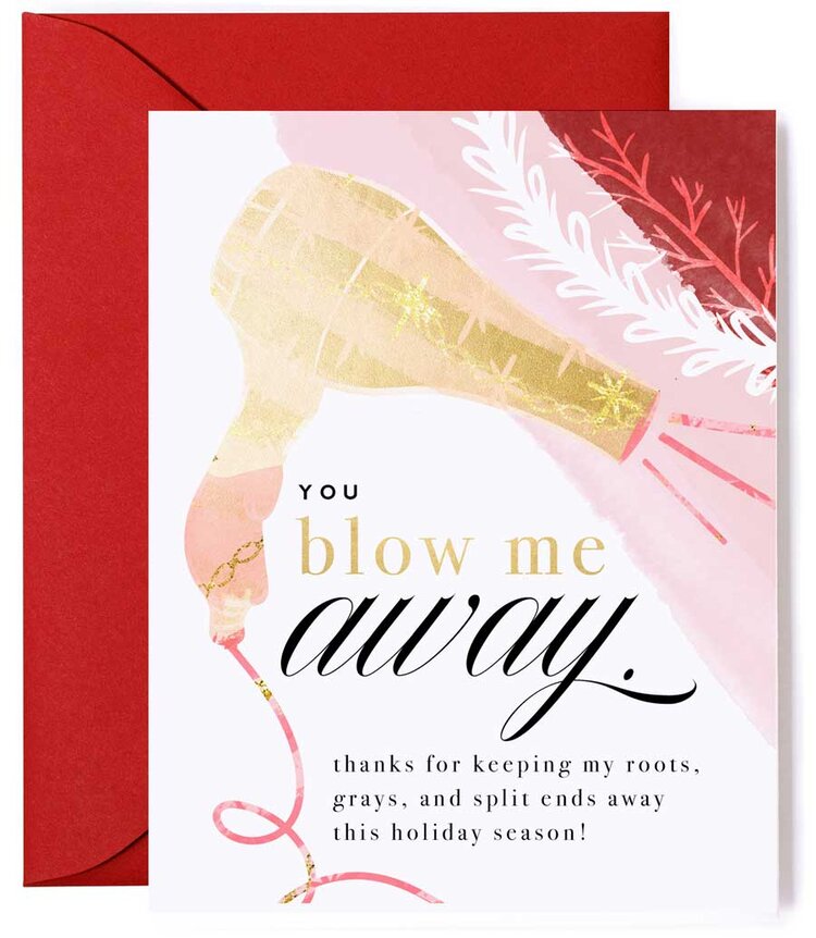 KMB103 Thank You Holiday Card