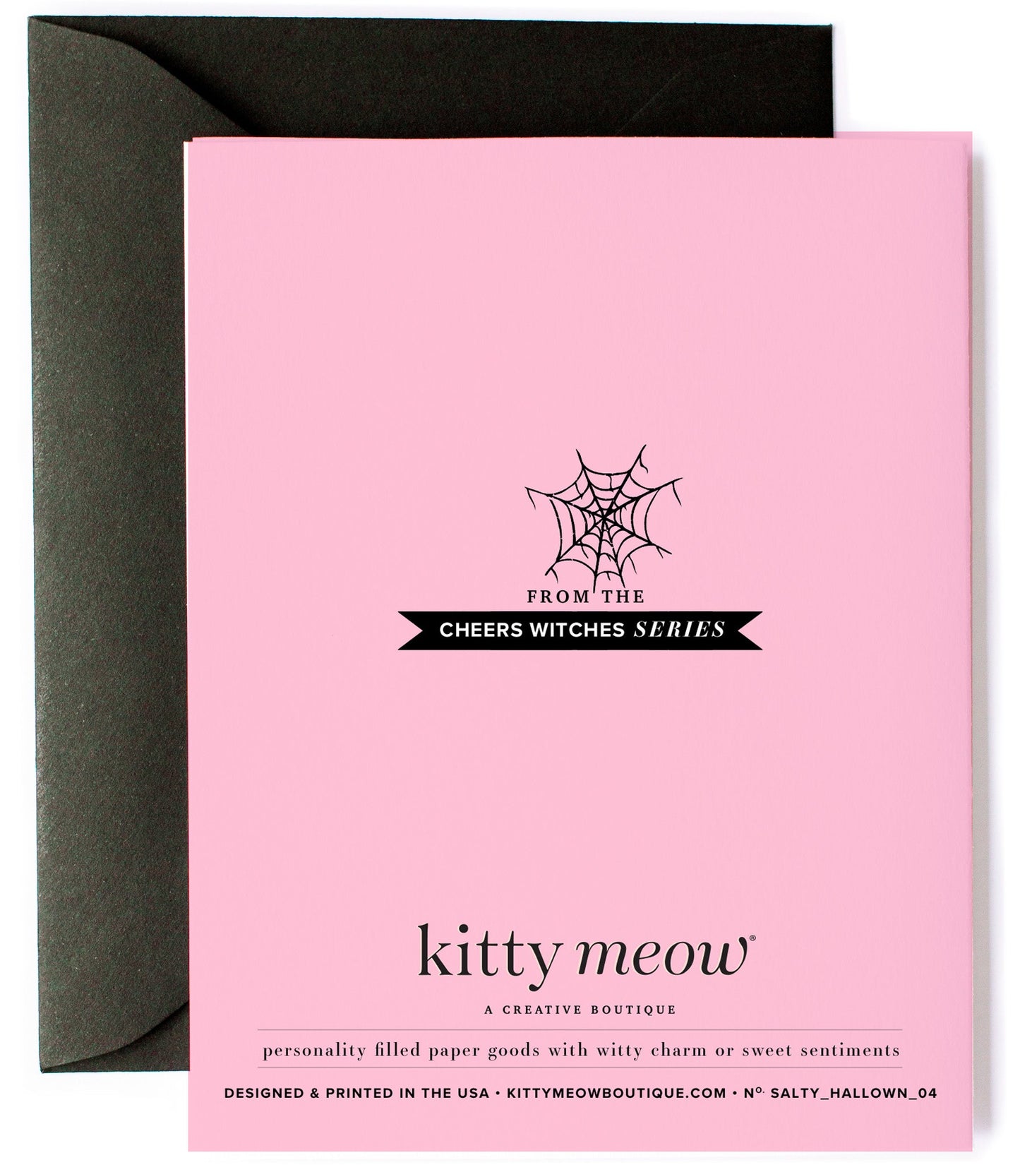 KMB085 Halloween Card