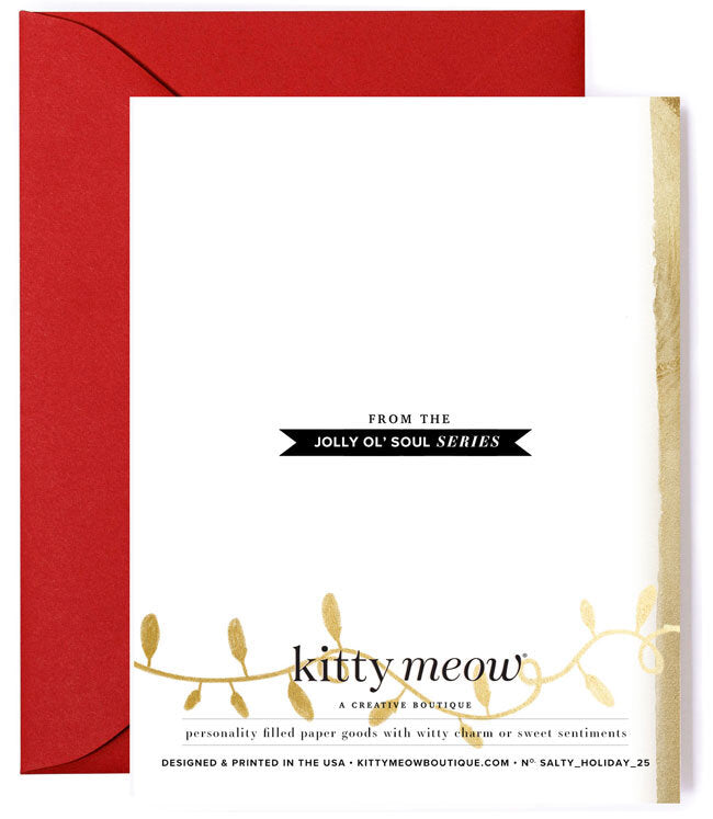Holiday Hostess, Christmas Holiday Thank You Card