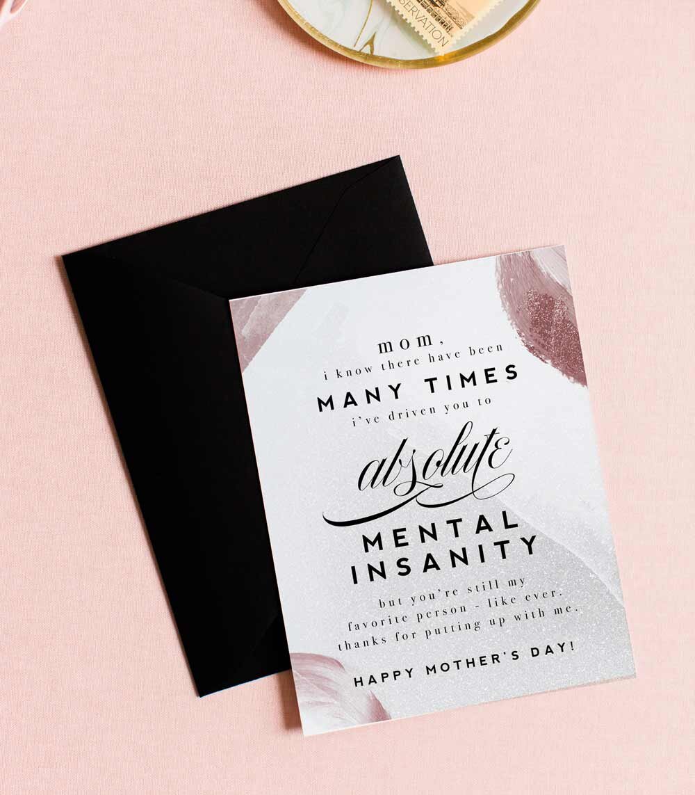KMB151 Mother's Day Card