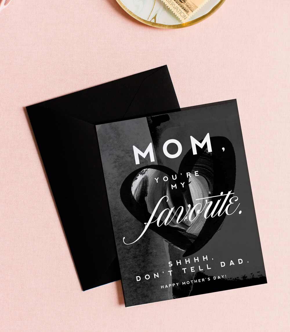 KMB150 Mother's Day Card