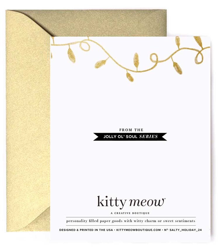 Mother In Law Thankful for You, Christmas Holiday Card