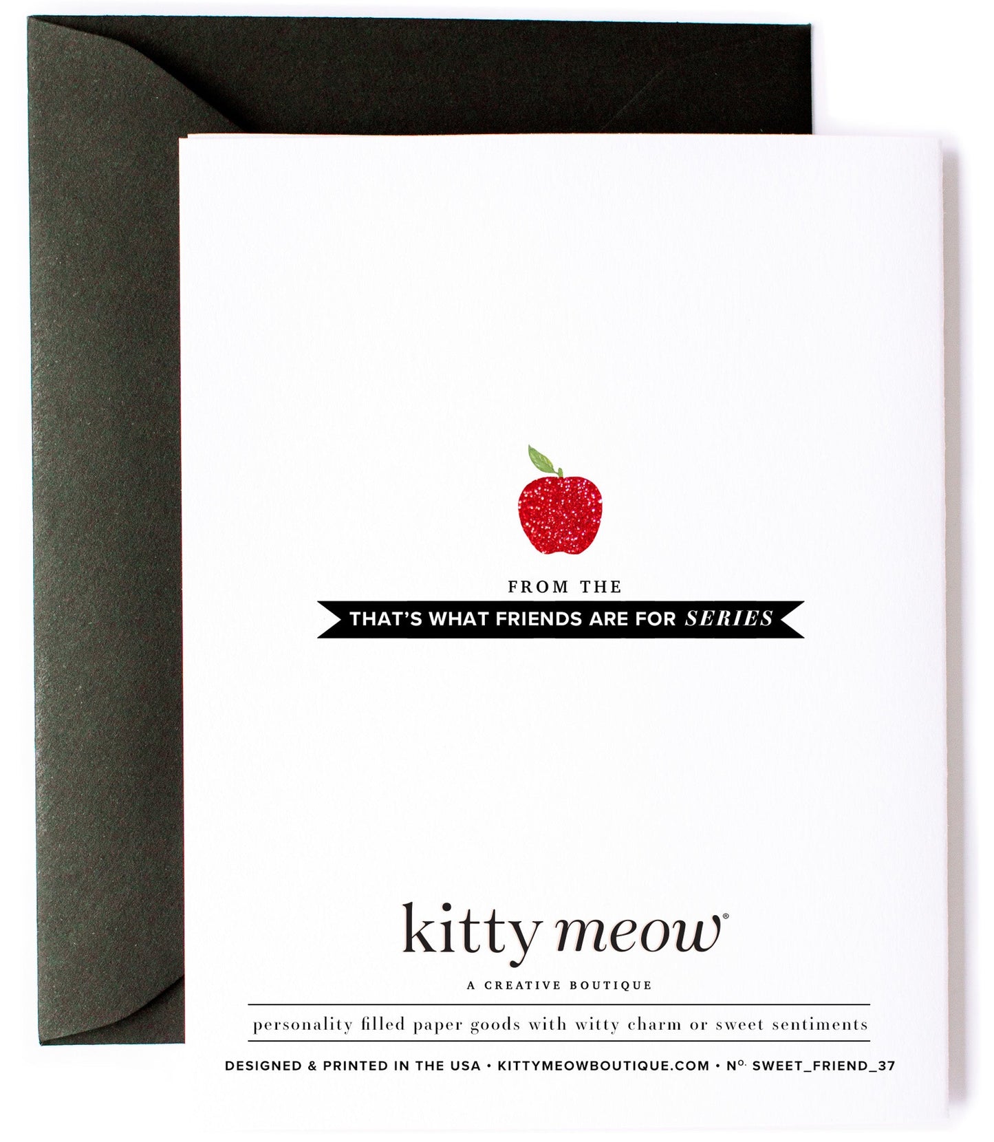 KMB233 Teacher Thank You Card