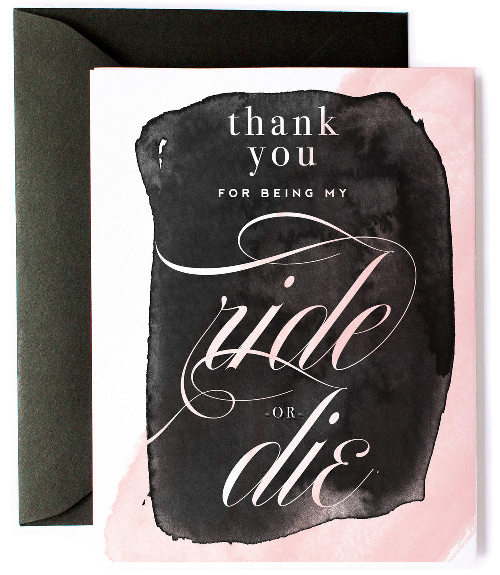 KMB066 Thank You Card