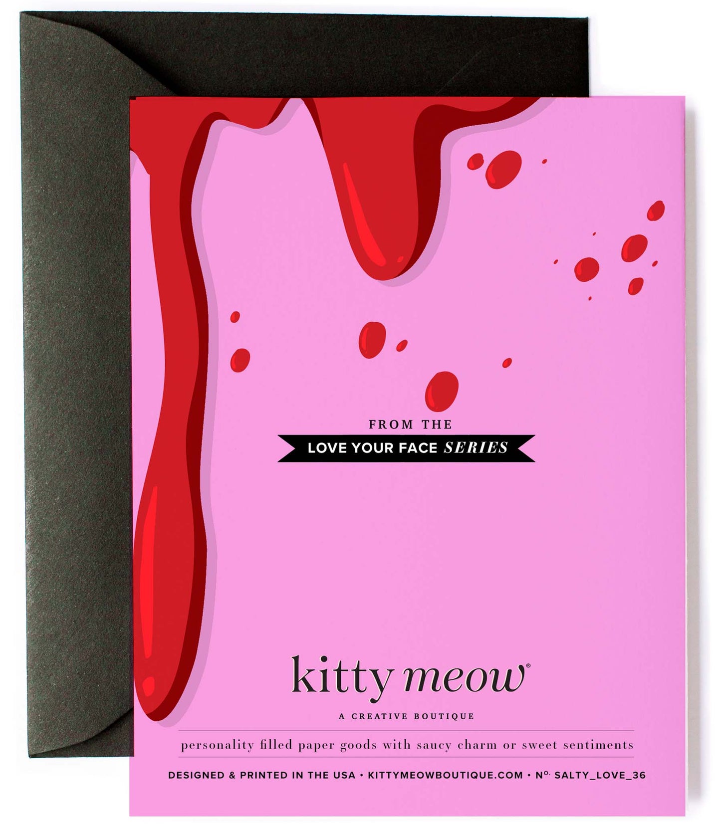 KMB163 Valentine's Day Card