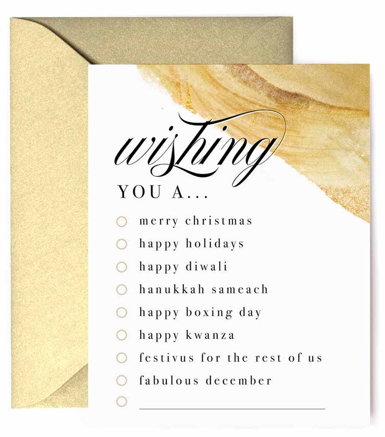 KMB104 Holiday Card