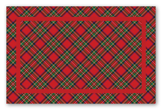 Royal Stewart Tartan Plaid Placemat