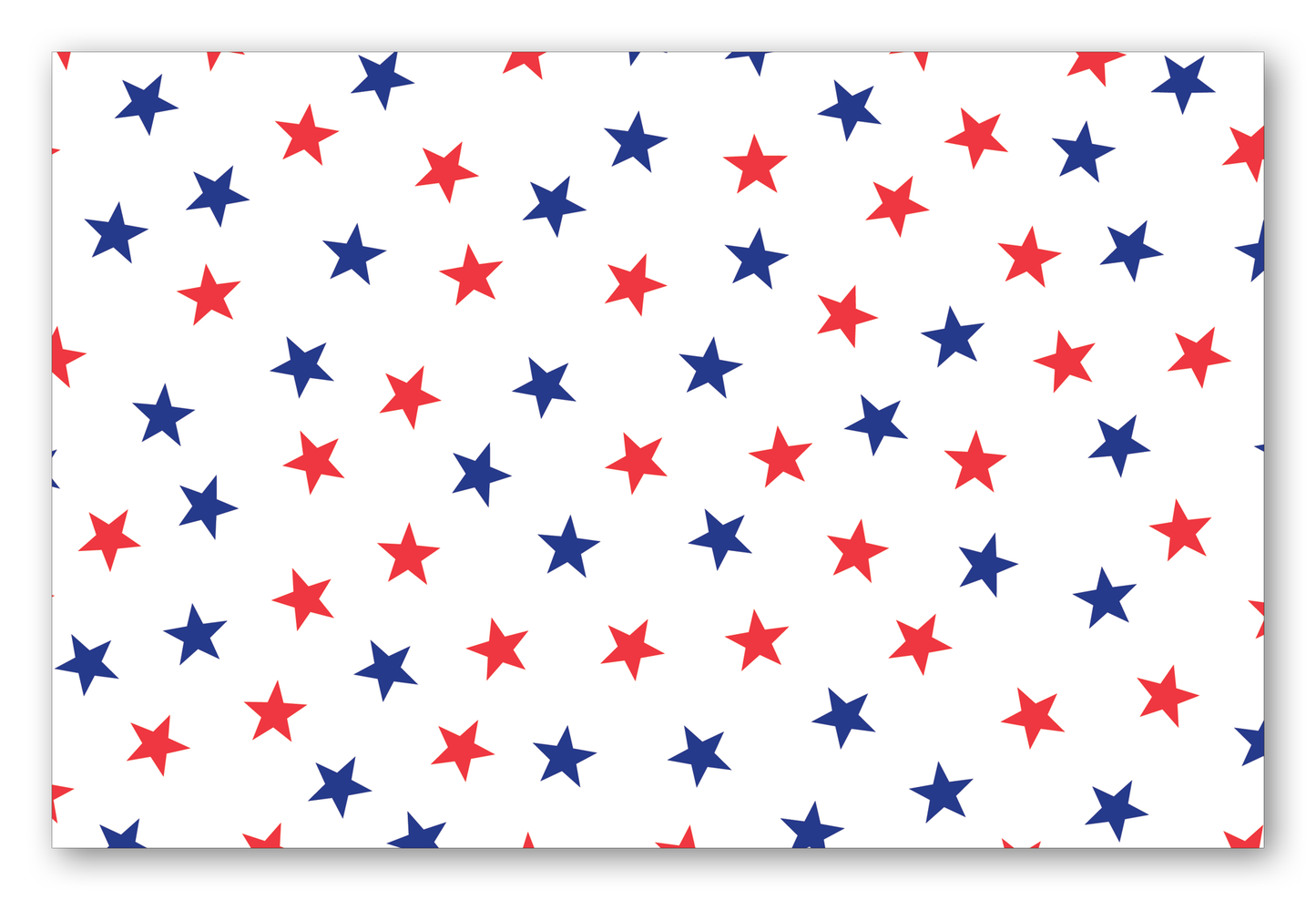 Stars Large Placemat
