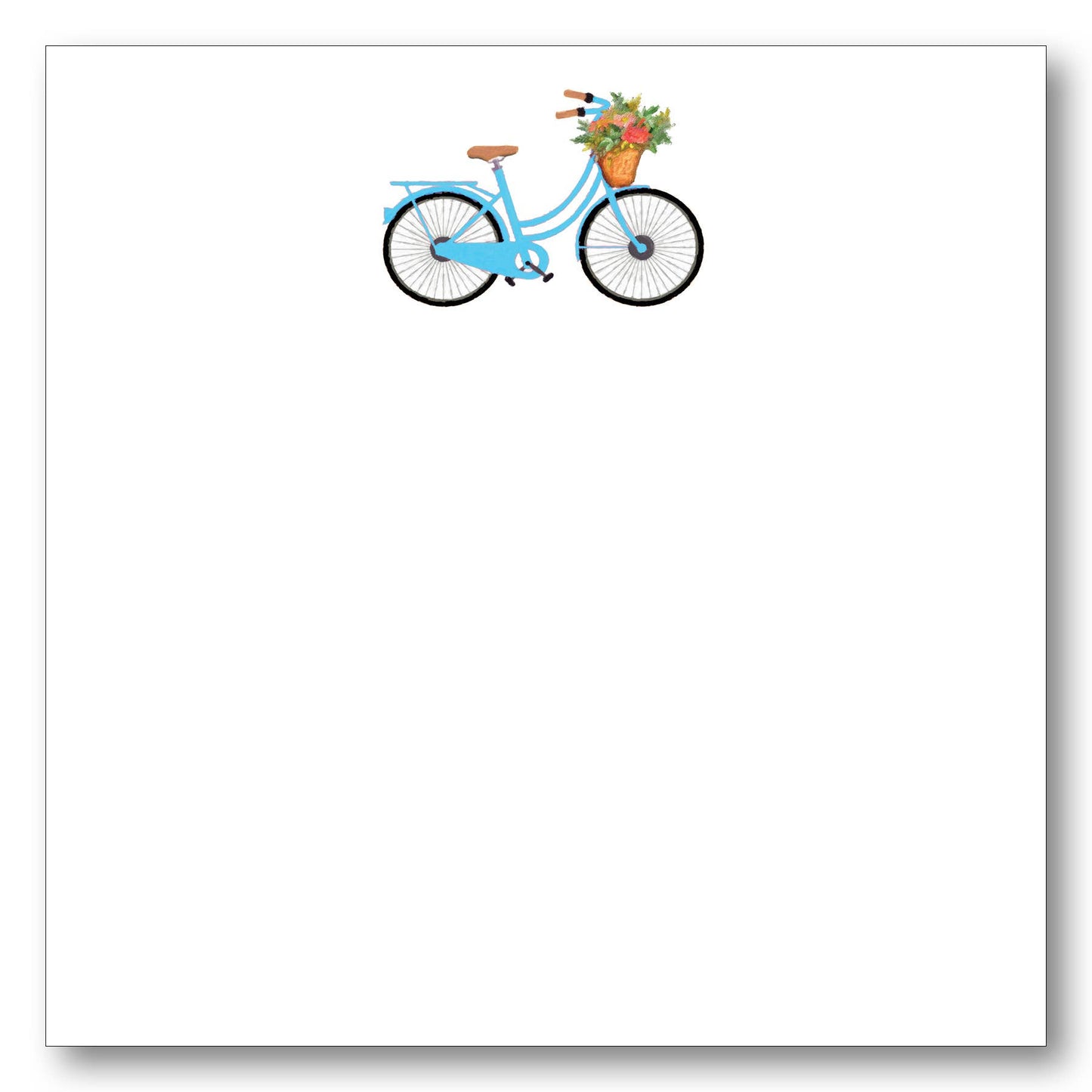 Bicycle Blue Note Block