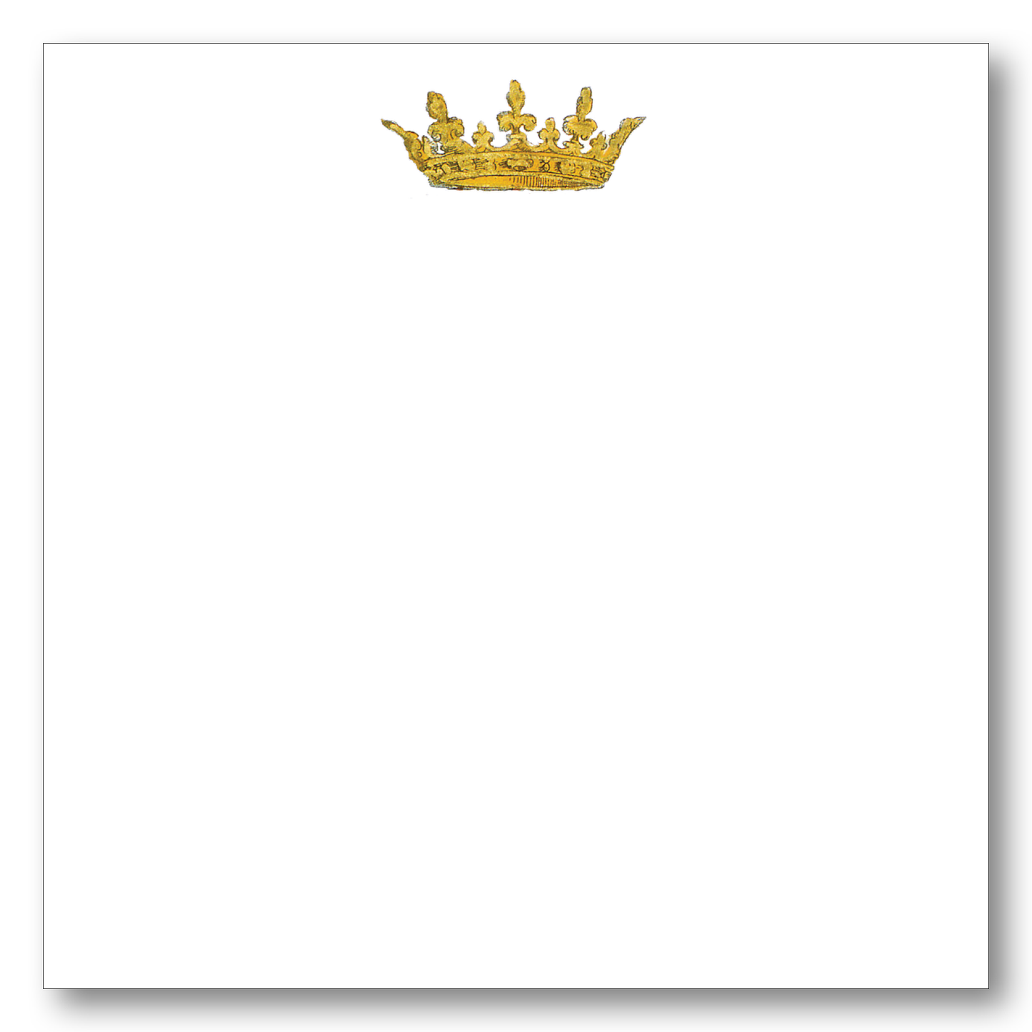 Crown - Full Color Note Block