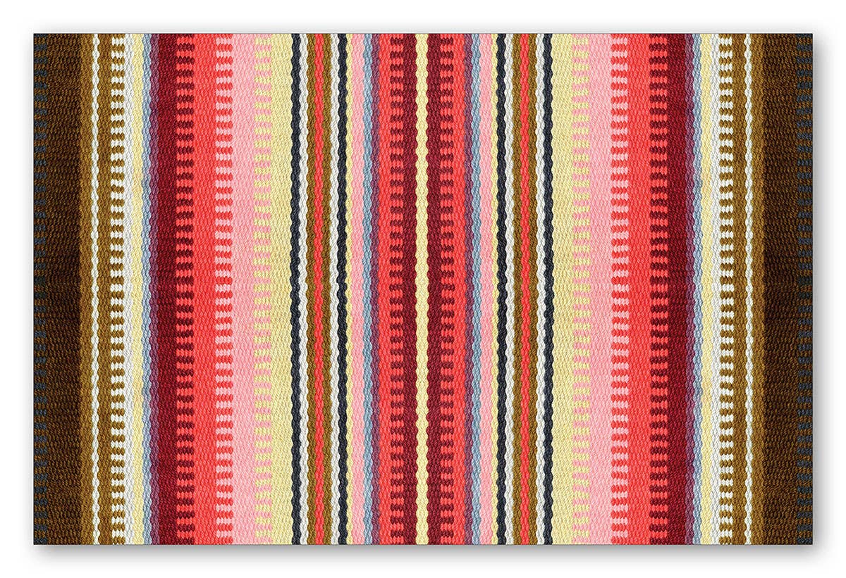 Teton Stripe Pinks Placemat