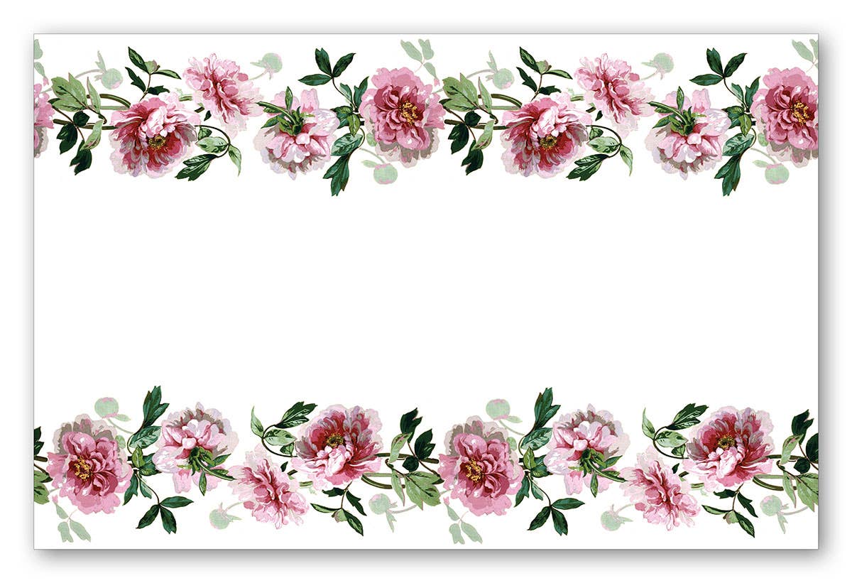 Peony Line Placemat