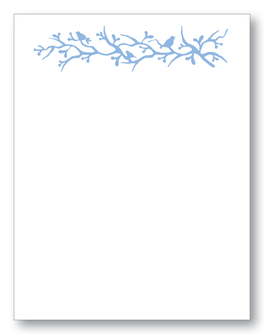 Birds on Vine Note Card