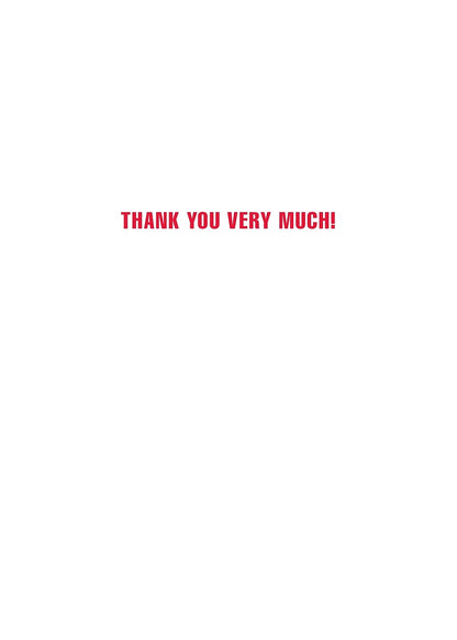 BYU238 Thank You Card