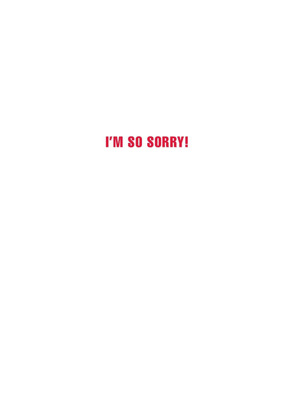 BYU240 Apology Card