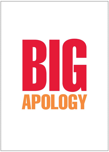 BYU240 Apology Card