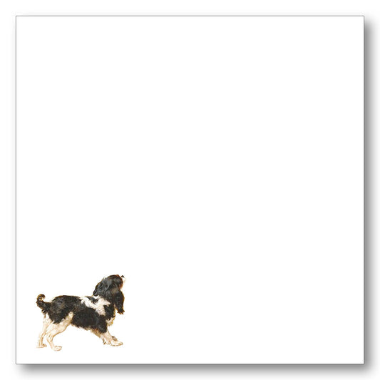 Cavalier Spaniel Note Block