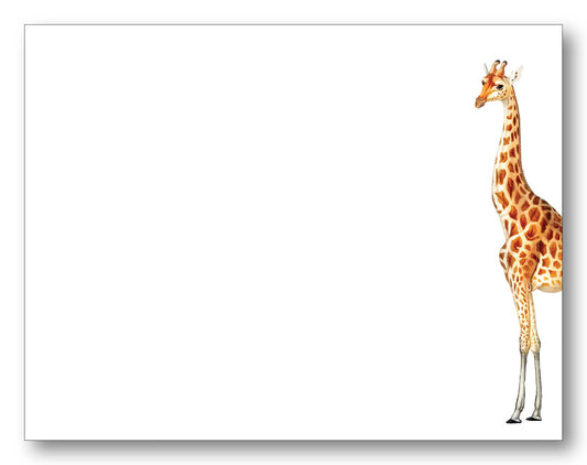 Giraffe Note Card