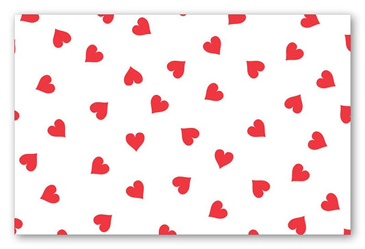 Valentine Hearts Placemat