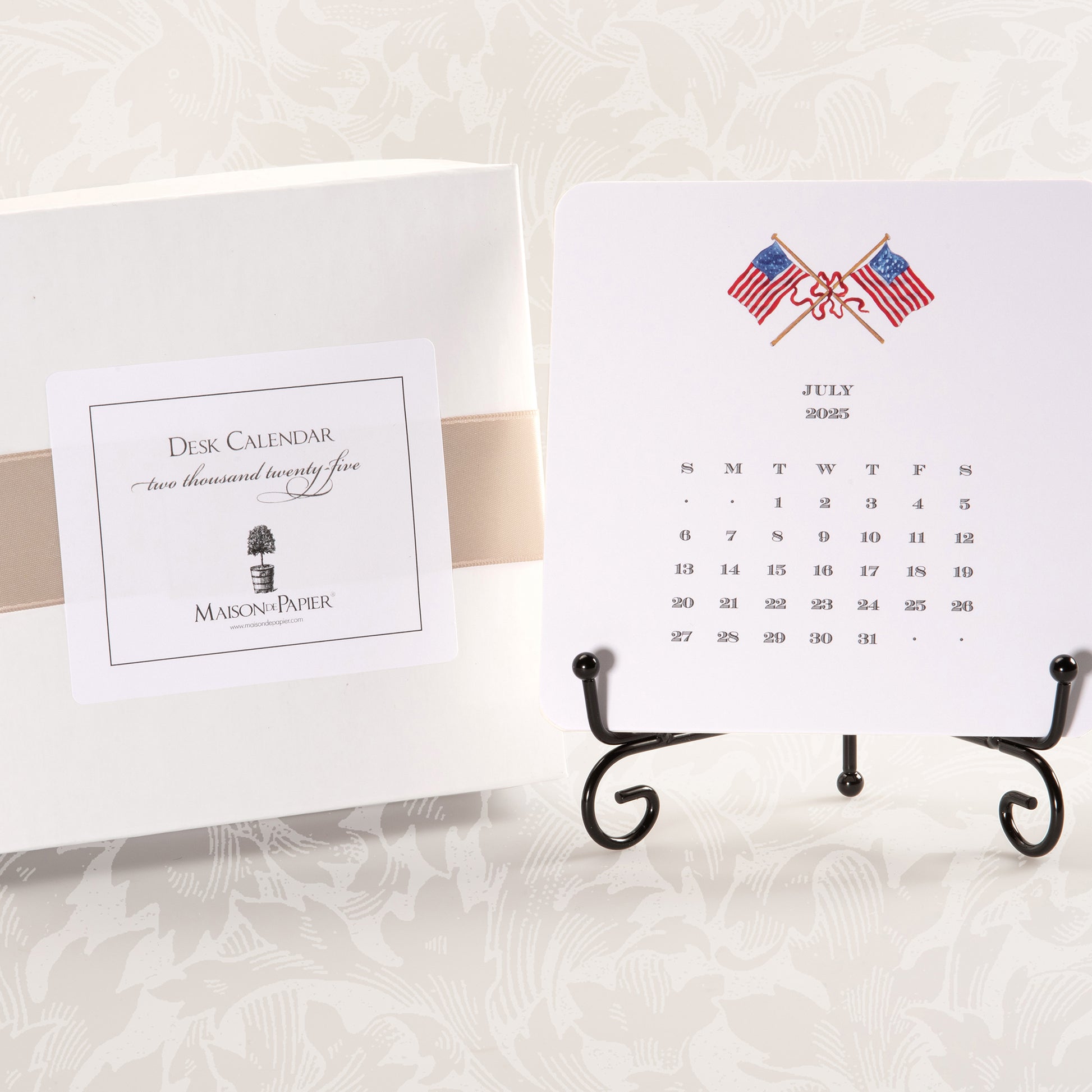 2025 Desk Calendar with Easel – Shade Tree Greetings 2025-desk-calendar-with-easel-shade-tree-greetings